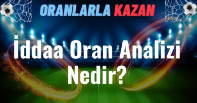 İddaa oran analizi nedir