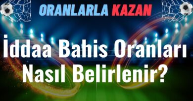 İddaa bahis oranları nasıl belirlenir