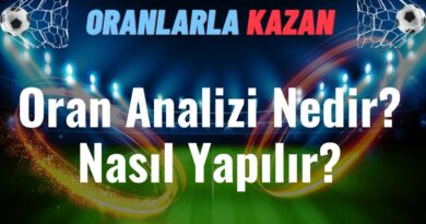 Oran analizi nedir nasıl yapılır