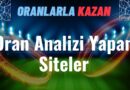 Oran analizi yapan siteler