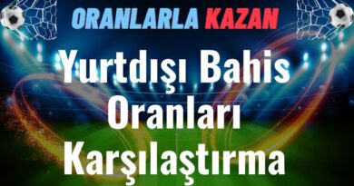 yurtdışı bahis oranları