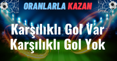 karşılıklı gol var yok