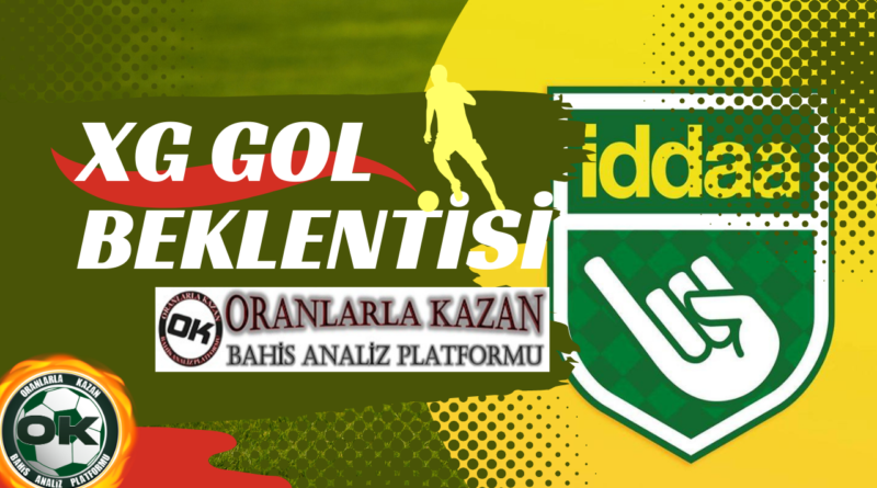 xg beklenen gol